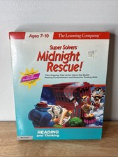 Vintage Big Box Super Solvers Midnight Rescue SEALED for Macintosh picture