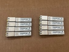 Lot 8 Finisar NetApp FCLF8522P2BTL-N1 332-00374 1GB BASE-T RJ45 Transceiver SFP picture