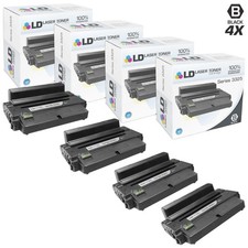 Compatible Xerox 106R02313 Set of 4 HY Black Laser Toner WorkCentre 3325 Printer picture