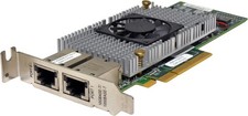 Emulex OCE11102 P006750-02F Dual Port SFP+ 10GE Network Adapter PCIe2.0 x8 LP picture