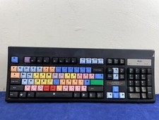 Avid Media Composer Black PC Keyboard - USED picture