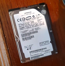 Hitachi Travelstar 80GB 2.5in SATA I 5400RPM 8MB Laptop HDD HTS541680J9SA00 picture