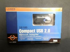 Linksys Model USB200m USB 2.0 Network Adapter - Sealed Box,  picture