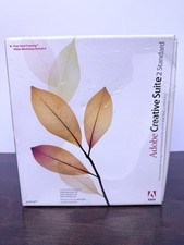 Adobe Creative Suite 2 Standard Mac Macintosh OSX 2005 w Serial Number RARE NEW✅ picture