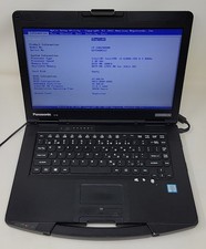PANASONIC CF-54-2 Laptop Intel I5-6300U 8GB SEE NOTES picture