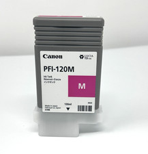 Canon PFI-120M Original Magenta Ink Cartridge (2887C001AA) exp 5/2027 picture