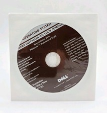 New Unopened Dell Windows 7 Professional 32 Bit Reinstallation DVD Disc picture