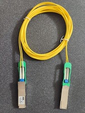 100G QSFP28 Active Optical Assembly Cable 3M 10ft 100GbE DELL MELLONOX CISCO HP picture