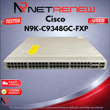 Cisco N9K-C9348GC-FXP  Switch 48x 1GB RJ-45 4x 25GB SFP28 2x 100GB picture