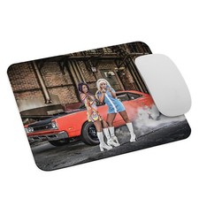 1969 Dodge Six Pack Super Bee Muscle Car Mouse Pad Gift picture