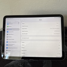 Apple iPad 10.9-inch 2022 10th Gen, Wi-Fi, 64GB picture