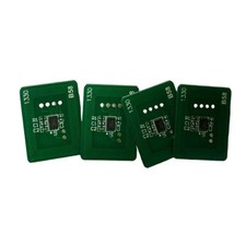 4PCS Toner Chip (46507504-7501) Refill Compatible with OKI C612n C612dn C612 Pri picture