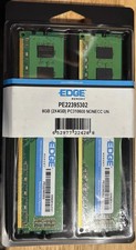 Edge 8GB (2x4GB) DDR3-1333MHz PC3-10600U RAM Kit - Desktop picture