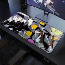 Blair And Maka Soul Eater Gaming Desk Mat Mouse Pad picture