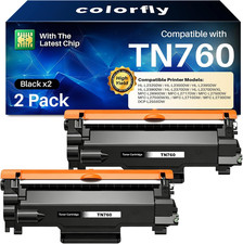 TN760 Toner for Brother Printer Compatible for Brother TN760 TN-760 TN730 TN 760 picture