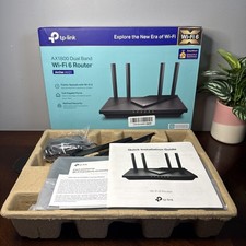 TP-Link AX1800 Dual Band WiFi 6 Router Archer AX21 - Gigabit Ports Easy Mesh picture