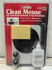 VINTAGE BRAND NEW 1998 CURTIS CLEAN MOUSE CLEANING KIT  picture