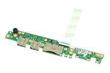 32BKJIB0010 GENUINE ASUS USB CARD READER BOARD Q405U Q405UA-BI5T5 (CB412) picture