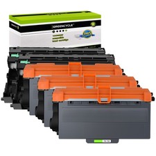 3× TN750 Toner & 2× DR720 Drum Fits for Brother MFC-8520DN 8810DW 8910DW 8950DWT picture