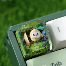Handmade 3D Pokemon Resin Keycap Custom Mechanical Keyboard MX Switch Artisan picture