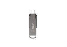 Lexar JumpDrive D400 256GB Dual Drive USB 3.2 Type C Type A Flash Drive picture