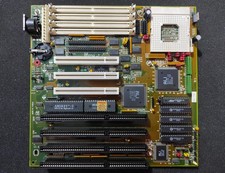 Lucky Star ALI M1445 P.I. Socket 3 486 AT ISA PCI Vintage Retro Motherboard picture