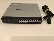 LINKSYS CISCO SR216 VER 1.1 16-PORT 10/100 ETHERNET SWITCH picture