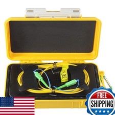 Etayson OTDR Launch Cable G657A1 Single Mode 9/125 Loss SCAPC-SCAPC Connectors picture