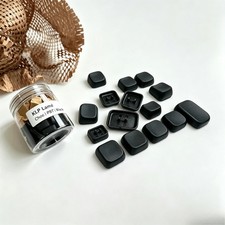 KLP Lamé PBT Low Profile Keycaps for Kailh Choc V1 V2 MX Switches 46/60 Keys picture