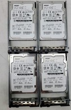 Lot of 4 HUC156060CSS200 HGST 600GB 2.5
