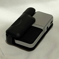 Samson Go Mic USB Clip-On Microphone with Case, Silver/Black picture