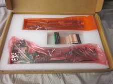 SUN 371-0796 Lower & 370-5129 Upper Interface Boards with Ribbon Cable KIt picture