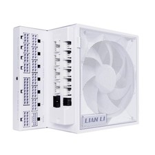 LIAN LI Edge Gold 1000W ATX 3.1 PSU, 80 Plus Gold, White (EG1000G.WH) picture