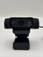 Logitech C920S HD Pro Webcam 1080p 30fps Stereo Audio Black picture