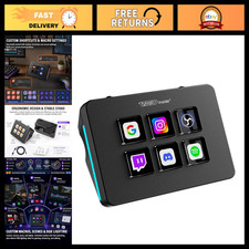 Mini Macro Pad Shortcut Keypad - Stream Controller, Customizable Gaming Deck picture