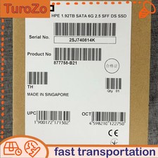 NEW 878852-001 877758-B21 SATA HPE 1.92TB 6G 2.5