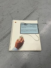 Vintage Macintosh MacWrite Word Program Manual Instruction Book w/Spiral Binding picture