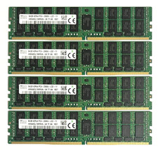 SK Hynix 256GB 4x 64GB DDR4 4DRx4 PC4-2666V  Reg ECC Server RAM HMAA8GL7AMR4N picture