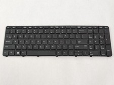 Lot of 2 HP  841137-001 Wired Laptop Keyboard For ProBook 650 G2 picture