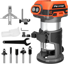 Cordless Compact Router for Makita Battery, Brushless Wood Router with 6 picture
