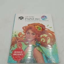 CELSYS Clip Studio Paint Pro Ver 4.0 Illustration Software PC Mac New Sealed picture