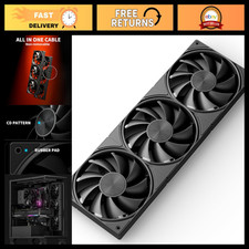 360mm All-in-One PC Case Fan - PWM 4-Pin, High Performance, Low Noise Cooling picture