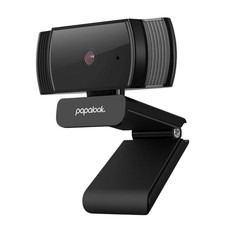 Papalook Full HD Autofocus Webcam USB Video Stream Camera Web Microphone for PC picture