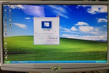 eMachines E202H LCD White Monitor 18.5