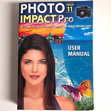 Nova Development PhotoImpact Pro Version 11 Image Editing User Manual Paper picture