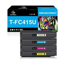 LeciRoba T-FC415U TFC415U Toner Cartridge Replacement for T0shiba T-FC415U-K ... picture