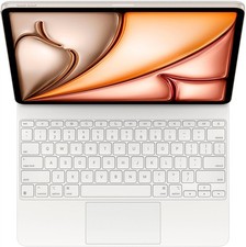 Apple Magic Keyboard for iPad Air 13-inch M4/M3/M2 MDFW4LL/A | White - Open Box picture