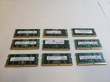 Lot of 9 16GB DDR4 PC4 Laptop RAM Memory Lot free U.S. shipping picture