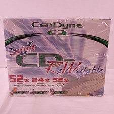 CenDyne Lightning V High-Speed Internal CD-RW Drive 52x24x52x Open Box picture