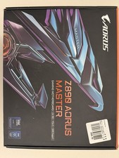 GIGABYTE Z890 AORUS Master Intel LGA 1851 ATX DDR5 Desktop Motherboard picture
